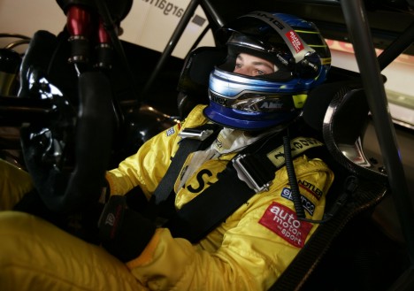 2005 - Koncenteret i Mercedes-raceren